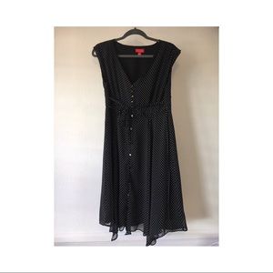 Elle polka dot dress!